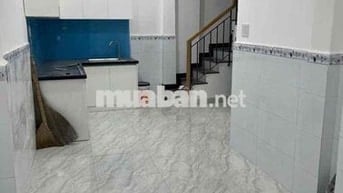 Nhà hẻm 519 âu cơ phường Tân Phú, 4.3x7.7m, 1 lầu 1 lửng, 2pn giá 8tr