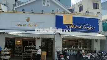 Cho thuê nhà mặt tiền 12m, DT 160m2, quận 3 vị trí đẹp