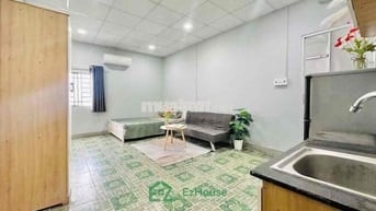 Căn hộ mini Full nội thất gần cầu Nguyen Văn Cừ - vòng xoay Trung Sơn