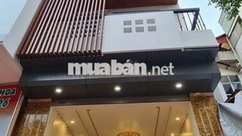 NHÀ MỚI NGUYỄN ĐÌNH HOÀN, Ô TÔ THANG MÁY 6 TẦNG NGÕ THÔNG, 45M2 18.5TỶ