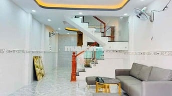 BÁN NHÀ HẺM BÙI VĂN NGỮ , HIỆP THÀNH , NGANG 4x10M