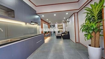 Ôto đỗ cửa tập thể phố Tân Mai nhà đẹp 2 thoáng ở ngay 75m2 tầng 1 giá