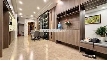 BÁN NHÀ PHỐ TÂN MAI – 5 TẦNG THANG MÁY – Ô TÔ  ĐỖ CỬA