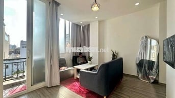 🔥CHO THUÊ LÊ VĂN SỸ-1 PHÒNG NGỦ BAN CÔNG-TÁCH BẾP-FUL NT-35M5