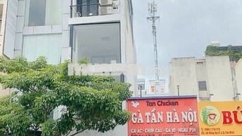 Cho thuê nhà nguyên căn mặt tiền đường Bàu Cát, dt 4x22 trệt 4 lầu