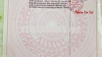 Cần bán đất đô thị ngay trung tâm đầy đủ giấy tờ pháp lý