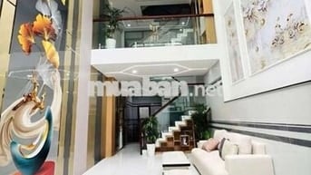 HẺM XE TẢI THÔNG HƯƠNG LỘ 2 BÌNH TRỊ ĐÔNG 5 TẦNG 4M x 14M Hơn 6 TỶ