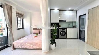 RA MẮT 1 PHÒNG NGỦ SIÊU YÊU VỊ TRÍ NGAY QUẬN 1_BAN CÔNG MÁY GIẶT RIÊNG