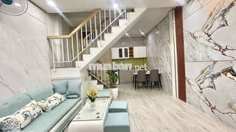 NHÀ ĐẸP 2 TẦNG QUANG TRUNG, GÒ VẤP - NGANG 4M - TẶNG TOÀN BỘ NỘI THẤT