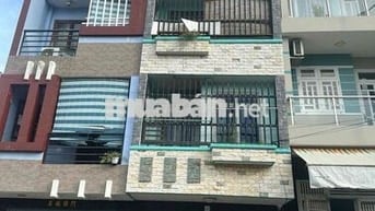 nhà KDC Nam Hùng Vương, mặt tiền chợ, 4x16, 3tấm, sổ hồng, hướng bắc