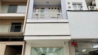🛋️ Nhà mới 4 lầu + ST, full máy lạnh/camera,  Hoa Lan 4x16m , 35tr/th