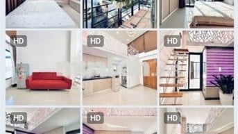 SIÊU PHẨM 2PN DUPLEX BAN CÔNG CAO CẤP THANG MÁY Q1