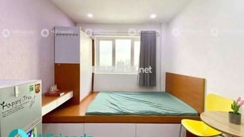 PHÒNG TRỌ FULL NỘI THẤT THIẾT KẾ SIÊU XINH NGAY CHỢ TÂN MỸ