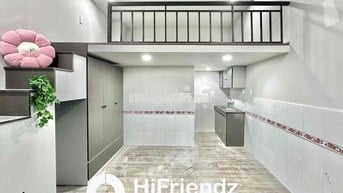 PHÒNG DUPLEX SIÊU RỘNG 30M2 GÁC CAO