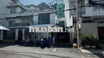 Cho thuê nhà HẺM XE TẢI 8x16 Trệt 1 lầu Ba Tháng Hai , Quận 10