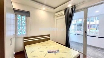 Cho Thuê Căn Hộ Bình Thạnh Rộng 40m2_ban công, tách bếp giáp Q1,Q3