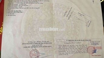 Chính chủ bán lô 2 mặt tiền TĐC Hòa Ninh 1 Đà Nẵng