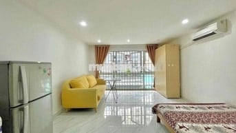 TRỐNG SẴN STUDIO SIÊU RỘNG -FULL NỘI  THẤT - CÓ GIẾNG TRỜI