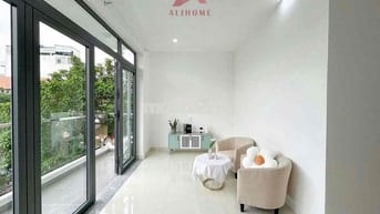 Căn Hộ 1PN1PK rộng 50m2_Bình Thạnh gần chợ Bà Chiểu, Ban công,Full nt