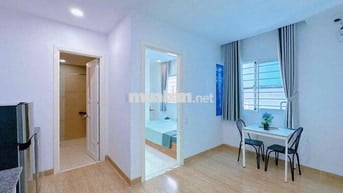 CĂN HỘ 1PN FULL NỘI THẤT CỬA SỔ THOÁNG NGAY ĐIỆN BIÊN PHỦ GIÁP QUẬN 1