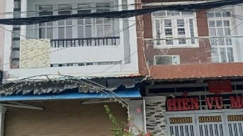 Nhà 1 xẹc. DT 80m2. An Dương Vương Phường 10 Quận 6. Giá 11,5 tỷ