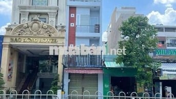 NHÀ MẶT TIỀN NGUYỄN VĂN LƯỢNG P10 GÒ VẤP NGAY LOTTE MART MỚI KENG