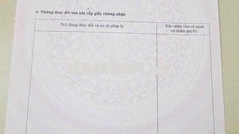 CẦN BÁN GẤP LÔ ĐẤT NHÀ VƯỜN 631M2 NGAY TRUNG TÂM THỊ TRẤN PHƯỚC HẢI, B