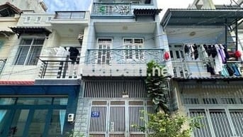 BÁN NHÀ 5 TẦNG 4X11 HẺM 6M THÔNG KHÔNG LỘ GIỚI CHỈ 4,8 TỶ TL