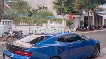 Chevrolet Camaro 2016 màu xanh, 58000 km