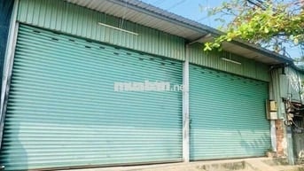 Cho thuê kho (200m) MT quốc lộ 1A, xe công 24/24