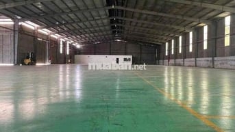 Cho thuê kho xưởng đẹp nền Eboxy 5000m2/pccc/điện 400kva/ 170tr
