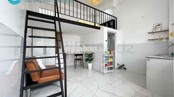 DUPLEX GÁC CAO 1M8 - Ở ĐƯỢC 6 NGƯỜI NGAY CÔNG VIÊN GIA ĐỊNH