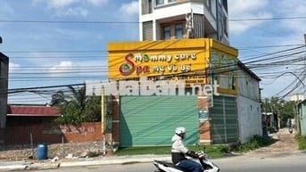 Kẹt ngân hàng bán nhà góc 2 mặt tiền kinh doanh gần Tân Đông Hiệp TPHC