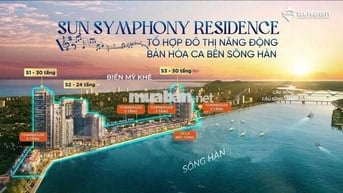 CHỦ CẦN TIỀN NÊN BÁN NHANH CĂN HỘ SUN SYMPHONY VỚI GIÁ CỰC TỐT
