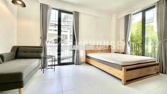 ✨CHO THUÊ STUDIO SIÊU THOÁNG - BAN CÔNG/ FULL NT/50m2📌 CV GIA ĐỊNH