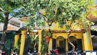 CHO THUÊ NHÀ - MẶT TIỀN ĐƯỜNG TÔ HIỆU - GIÁP LÊ THÁNH TÔNG