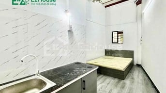 PHÒNG TRỌ STUDIO NỘI THẤT CƠ BẢN GẦN ĐẠI HỌC VĂN HIẾN