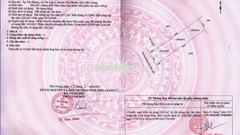 2 công đất thổ cư toàn bộ gần UBND xã Tân Lập 2