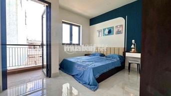 KHAI TRƯƠNG CĂN HỘ 1PN MỚI 100% FULL NỘI THẤT BÙI ĐÌNH TUÝ