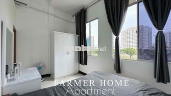 CHÍNH CHỦ CHO THUÊ 1PN FULL TIỆN NGHI MẶT TIỀN VÕ VĂN KIỆT. VIEW CHILL