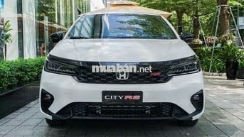 Honda CityRS mới, hưởng 100% thuế, đưa trước 108tr