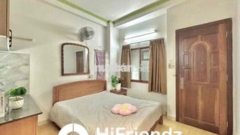 🌸CHO THUÊ PHÒNG STUDIO CỬA SỔ FULL NT THANG MÁY NGAY CV HOÀN VĂN THỤ