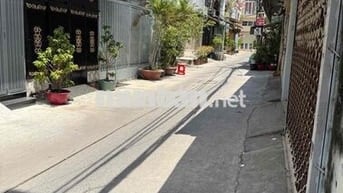 cho thuê nhà mặt tiền hẻm xe tải 9tr