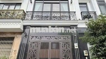 NHÀ MỚI CHO THUÊ LẦN ĐẦU - 47C Thăng Long, P4, TB - DT 5x22, 3 lầu