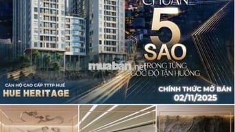 Căn hộ 3PN tổ ấm gia đình tại trung tâm cố đô Huế