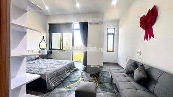 Phòng 35m2_1PN tách bếp ban công,full nt_166 Thích Quảng Đức,PN