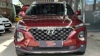 Hyundai Santafe 2020 Premium 2.2D,máy dầu,màu đỏ