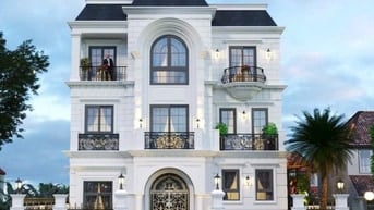 BIỆT THỰ 4 TẦNG – NAM THÔNG, TÂN PHÚ, QUẬN 7.