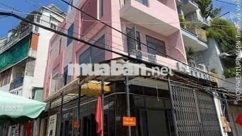 Cho thuê Nhà góc 2MT hẻm ô tô 1 trệt 2 lầu ở Phú Mỹ Bình Thạnh
