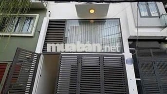 Cho thuê nhà nc 1 trệt lửng 2 lầu hẻm xe hơi Bùi Đình Tuý